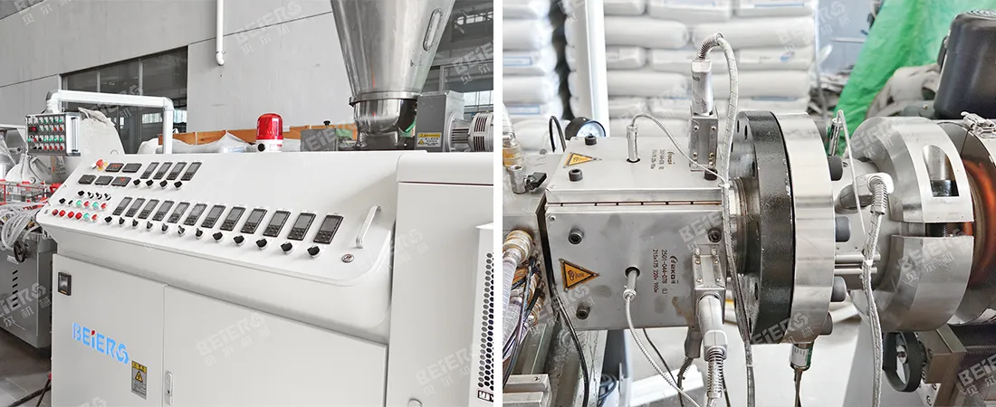 PVC Window Profile Extrusion Line