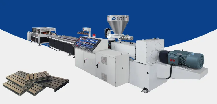 WPC Profile Extrusion Production Line