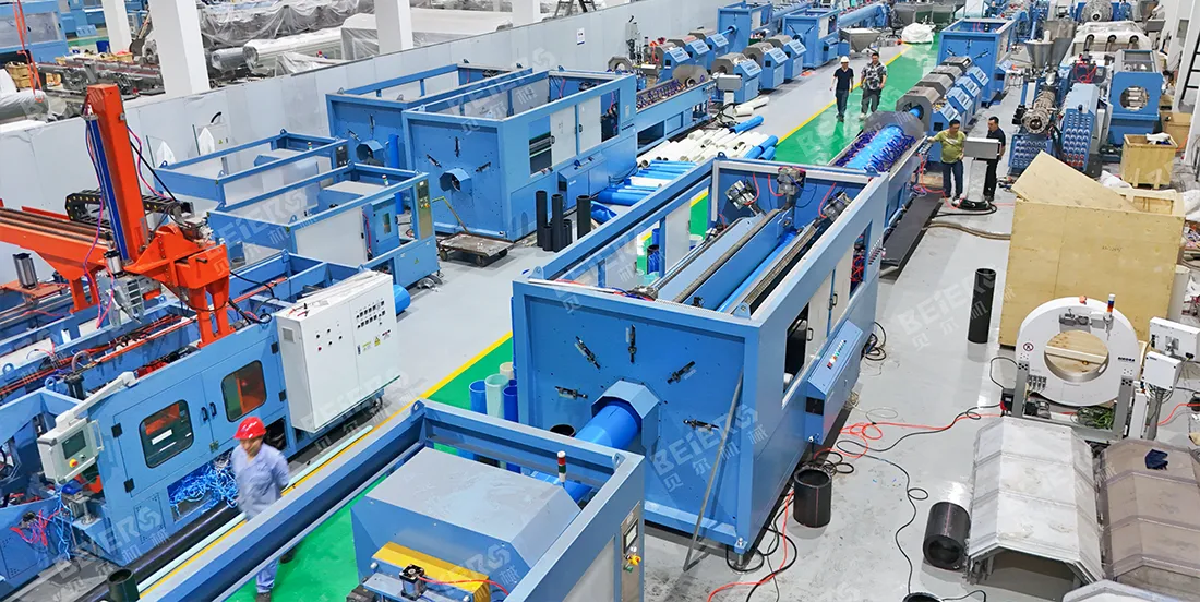 PVC-O Pipe Extrusion Line