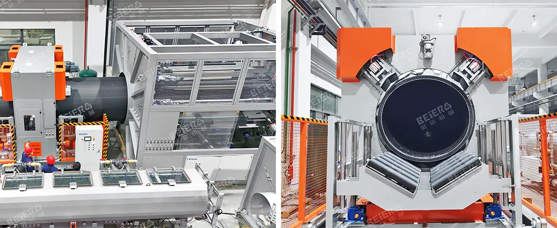 HDPE Pipe Production Line
