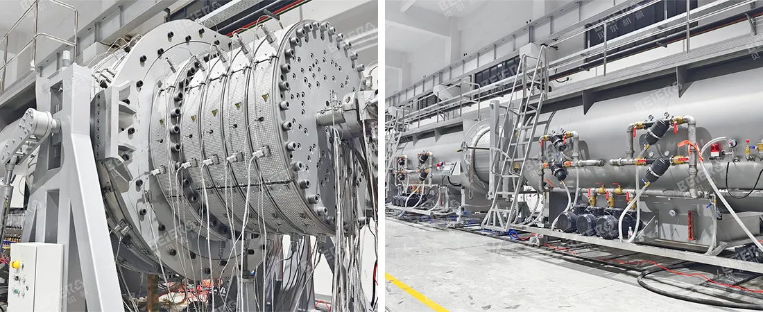 HDPE Pipe Extrusion Line