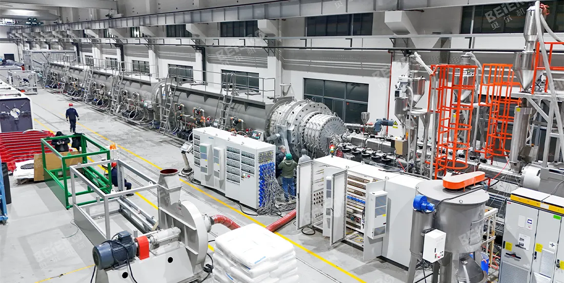 HDPE Pipe Extrusion Line
