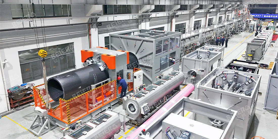 HDPE Pipe Production Line