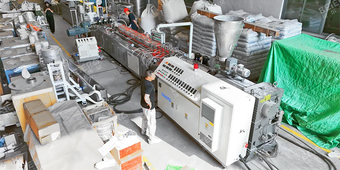PVC Window Profile Production Line