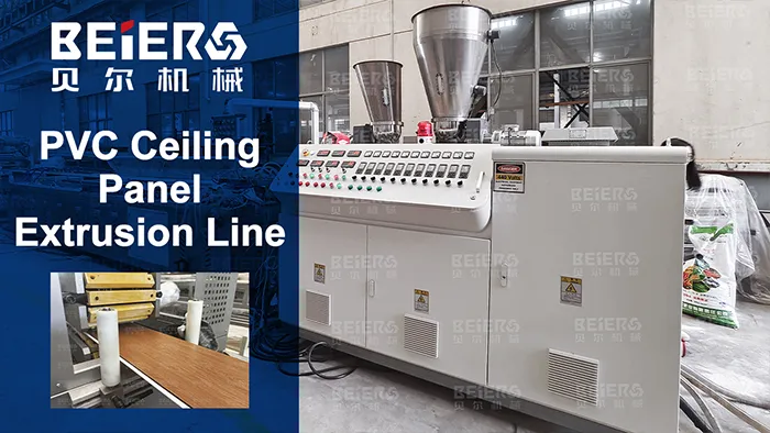 PVC Ceiling Panel Production Line