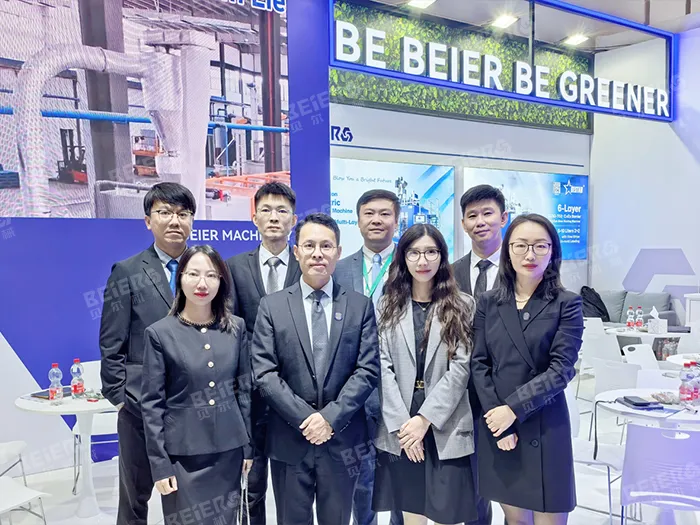 BEIER Machinery in First Day of K 2025