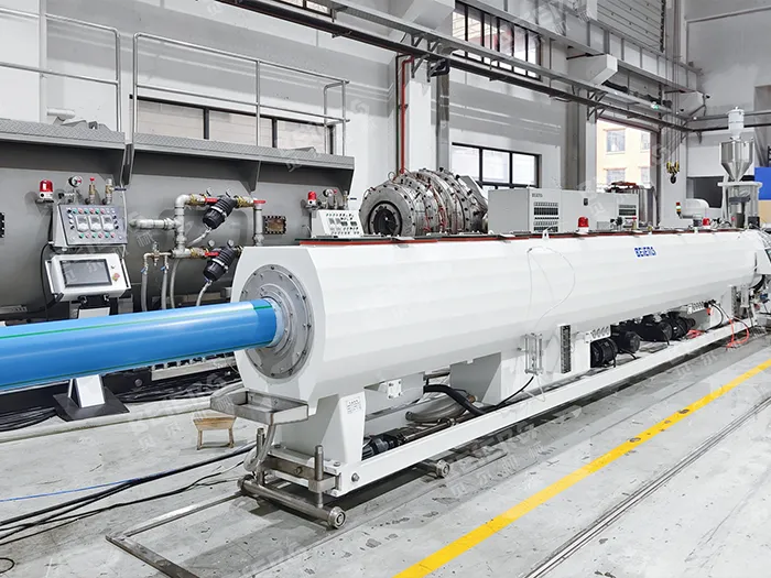 Africa – 160-400mm HDPE Pipe (3Layers) Extrusion Line