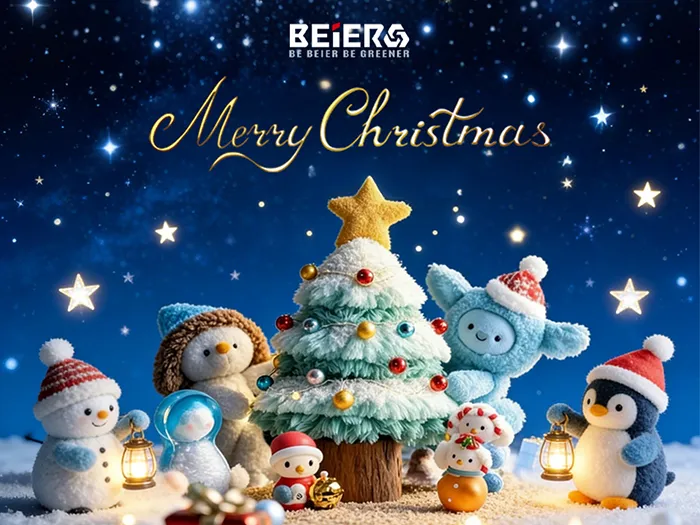 BEIER Machinery Sends 2025 Christmas Greetings to Partners Worldwide