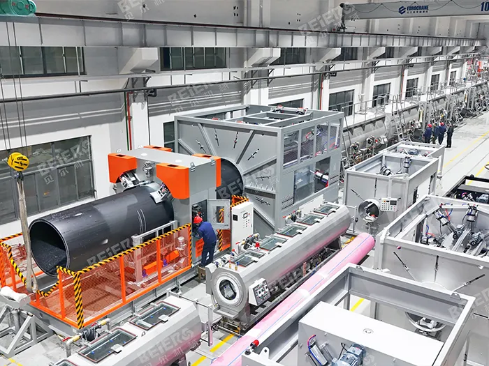 Maximizing ROI with Energy-Efficient Pipe Extrusion Technology