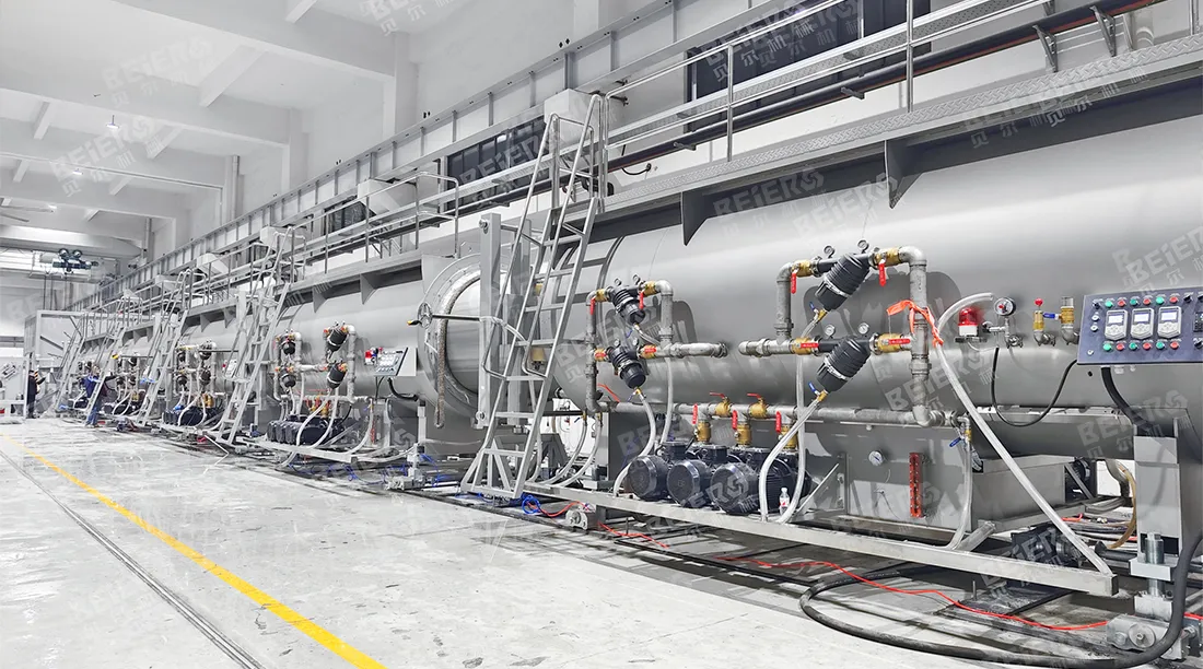 pipe extrusion line