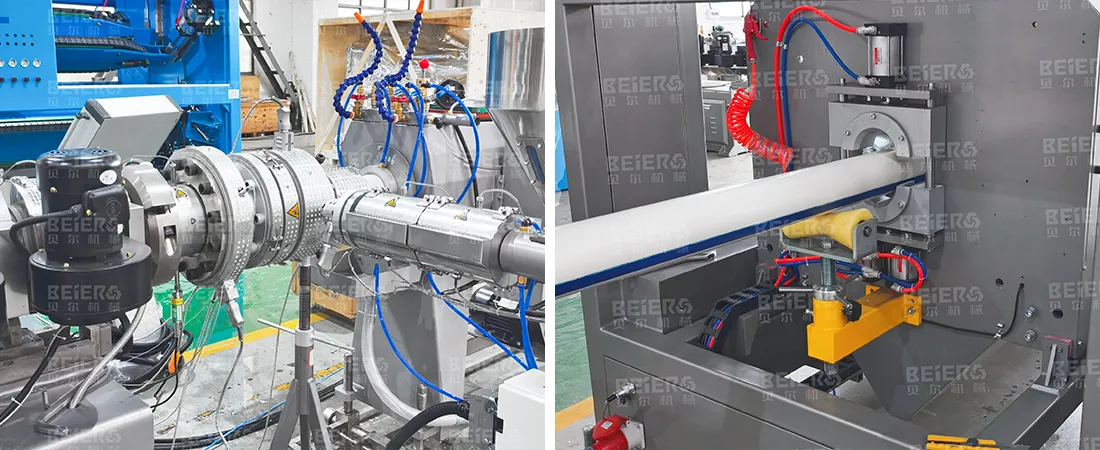 50-110mm PVC Pipe Extrusion Line