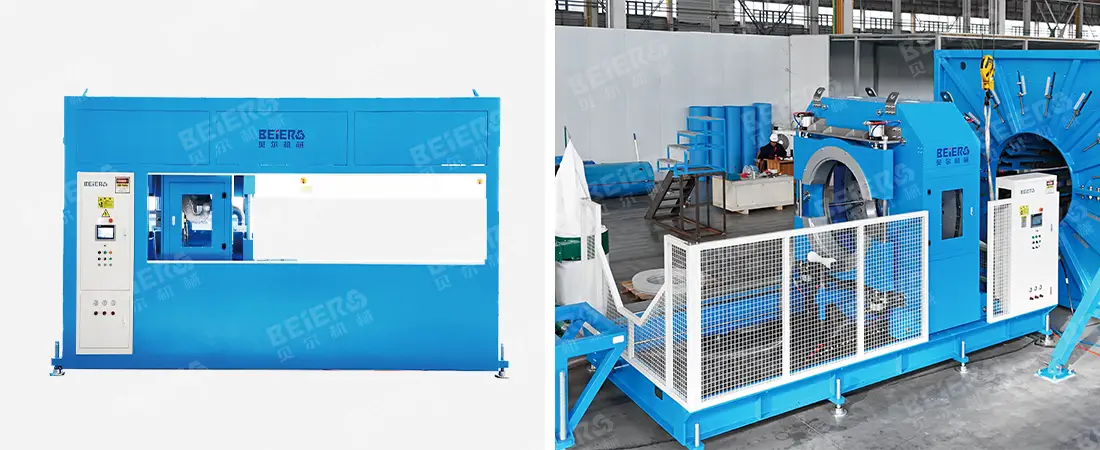 PVC-O Pipe Cutting Machine