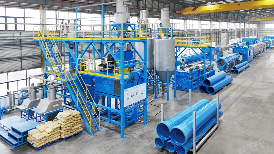 1000mm PVC-O Pipe Extrusion Line