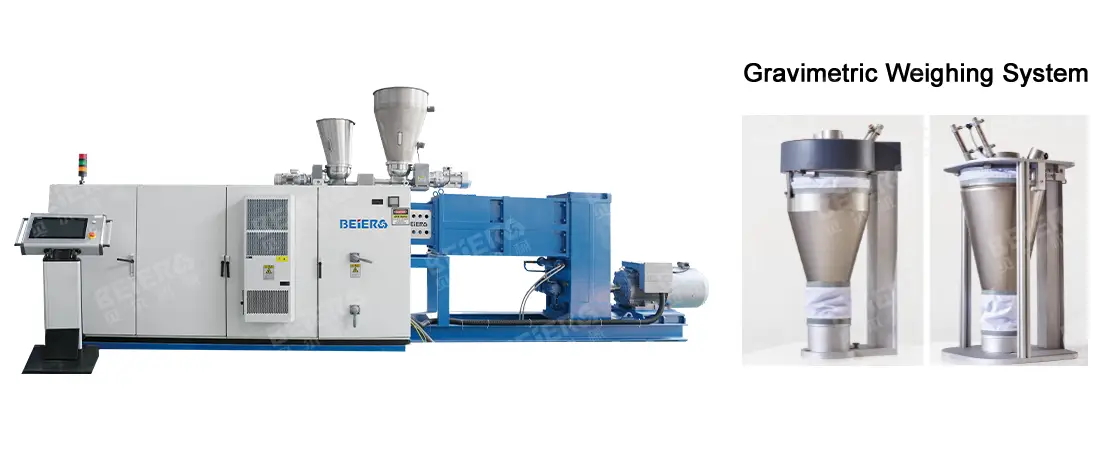 PVC-O Pipe Extruder