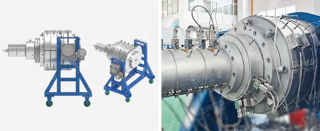 PVC-O Pipe Extrusion Die Head
