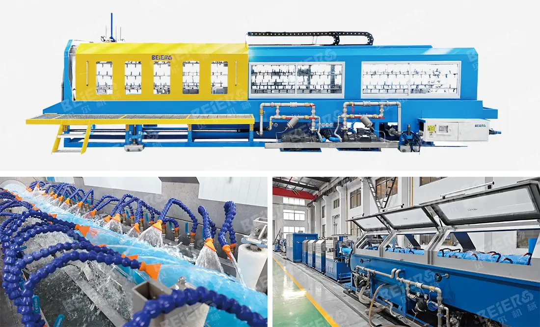 Spraying Cooling Tank