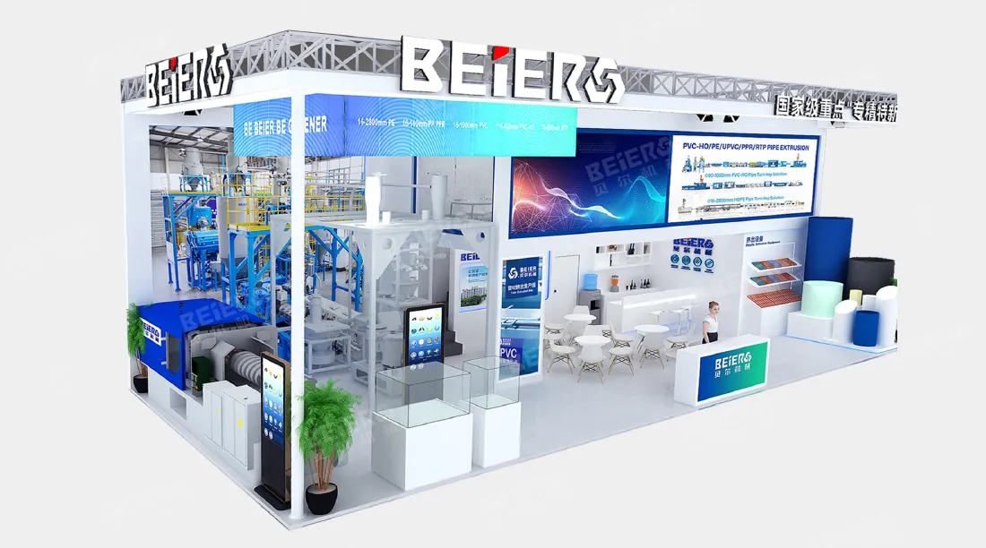BEIER Machinery at CHINAPLAS 2026