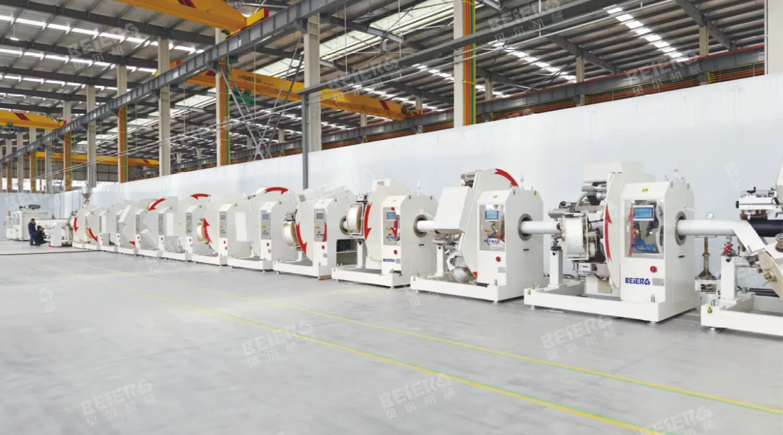 RTP Pipe Pipe Extrusion Solution