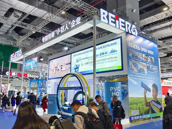 Day 1 at Chinaplas 2026: BEIER Shines with Strong Momentum