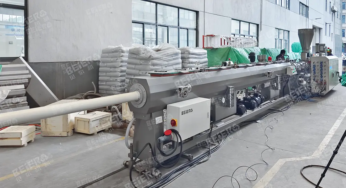 PVC Pipe Extrusion Line