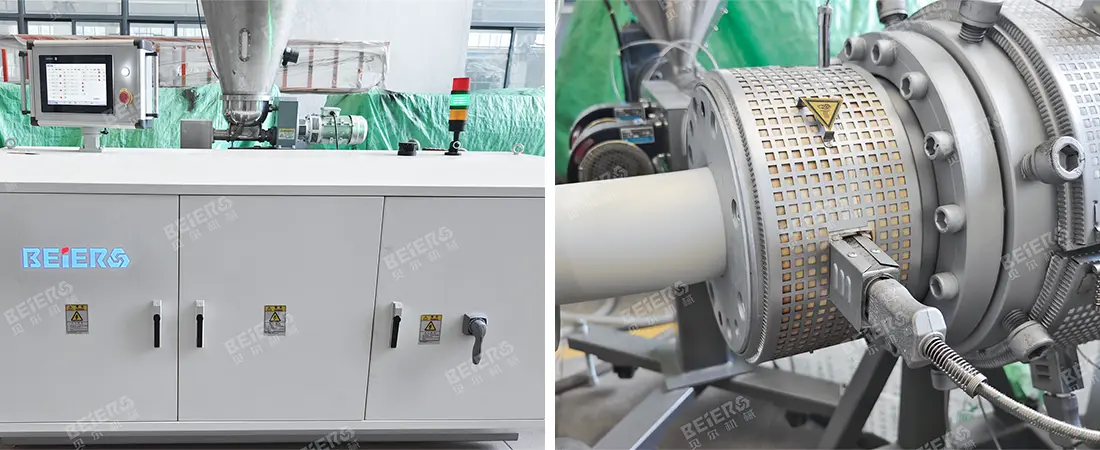 PVC Pipe Extrusion Line