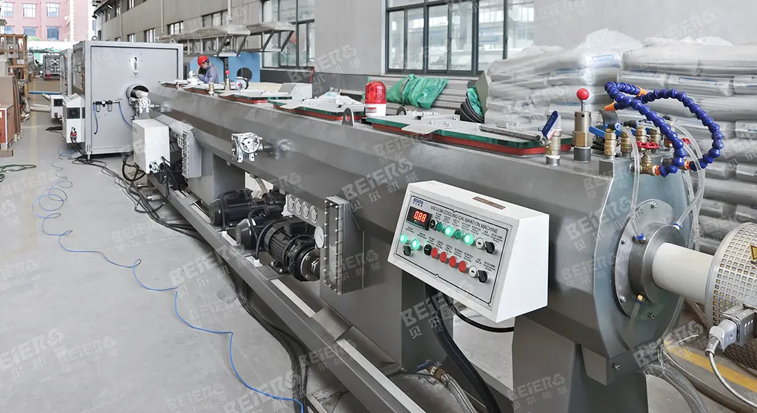 PVC Pipe Extrusion Line