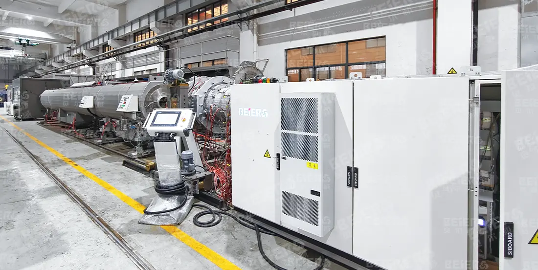 HDPE Pipe Extrusion Line