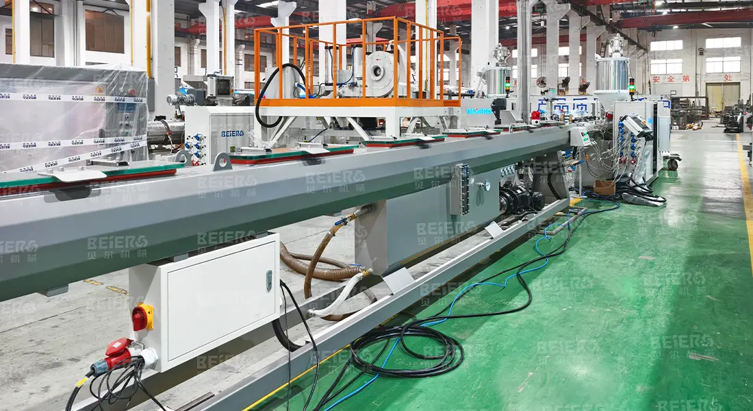 PP-R Fiberglass Reinforced Pipe Production Line