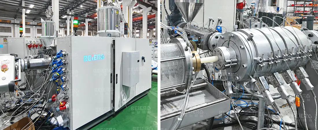 PP-R Fiberglass Reinforced Pipe Production Line